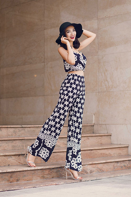 Ngọc Diễm đẹp hút hồn sau khi công khai con gái - 2