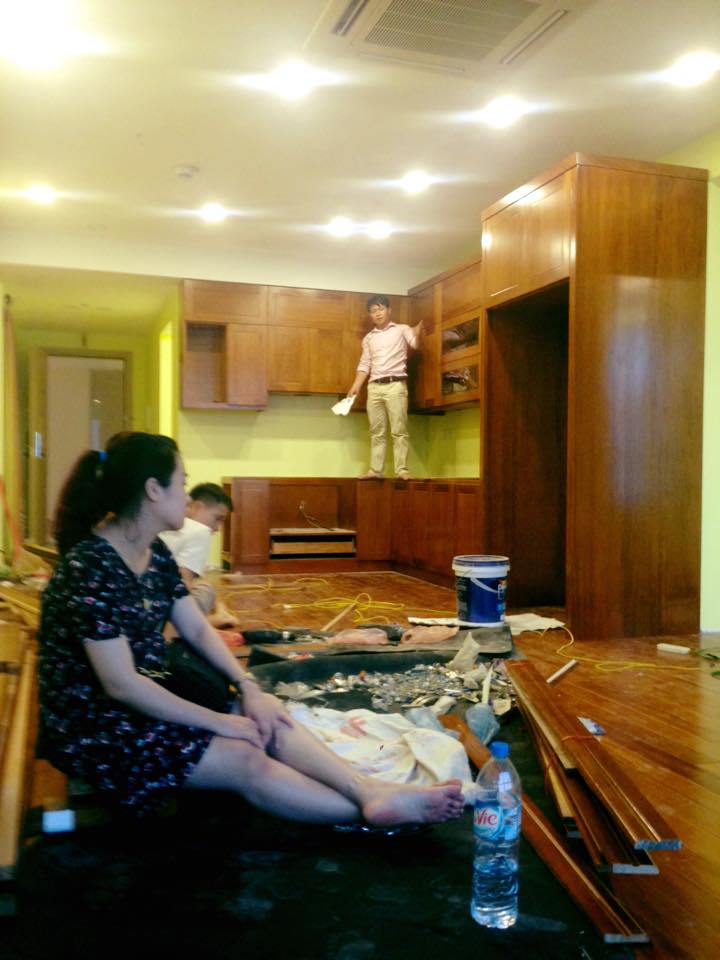 Nhà mới sắp hoàn thiện của Tự Long đón con chào đời - 1