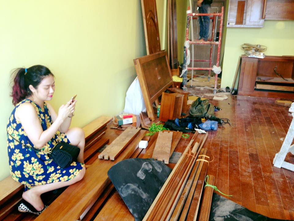 Nhà mới sắp hoàn thiện của Tự Long đón con chào đời - 2