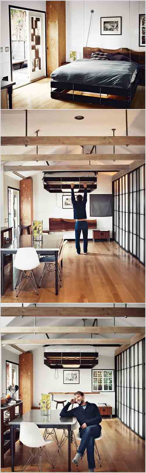 10 ý tưởng thiết kế siêu lạ cho căn nhà nhỏ xinh - 2