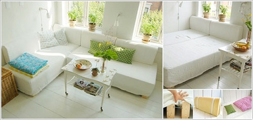 10 ý tưởng thiết kế siêu lạ cho căn nhà nhỏ xinh - 5