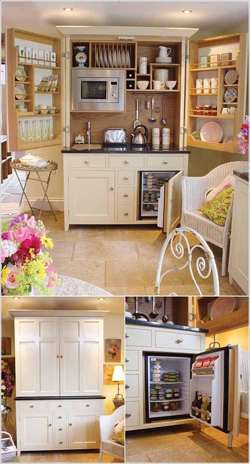 10 ý tưởng thiết kế siêu lạ cho căn nhà nhỏ xinh - 7