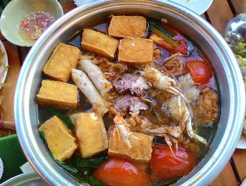 Nhớ Hà Nội, rủ nhau đi lẩu riêu cua đường Cù Lao - 3