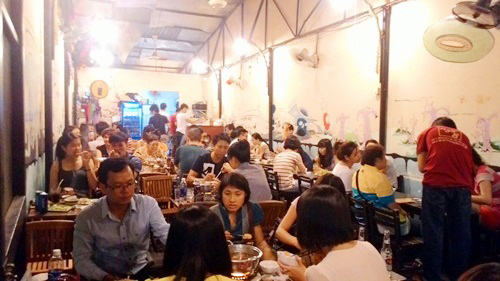 Nhớ Hà Nội, rủ nhau đi lẩu riêu cua đường Cù Lao - 7