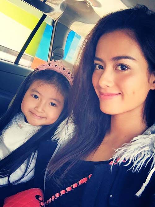 Người mẫu 9x gốc Đà Lạt lần đầu kể chuyện làm single mom - 2