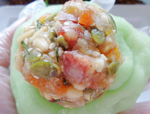 Cách làm bánh Trung thu dẻo nhân thập cẩm - 5