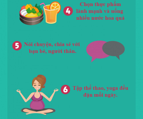 7 cách giúp mẹ thoải mái suốt thai kỳ - 6