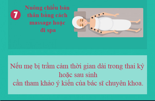 7 cách giúp mẹ thoải mái suốt thai kỳ - 7