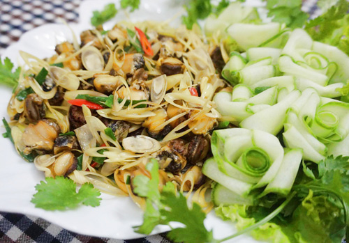 Ốc xào sả ớt giòn giòn hấp dẫn - 9