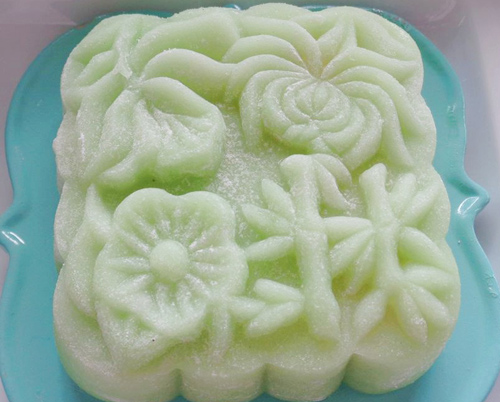 Bánh Trung thu dẻo lá dứa nhân đậu xanh hấp dẫn - 7