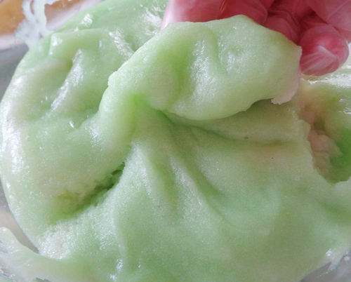 Bánh Trung thu dẻo lá dứa nhân đậu xanh hấp dẫn - 3