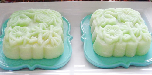 Bánh Trung thu dẻo lá dứa nhân đậu xanh hấp dẫn - 8