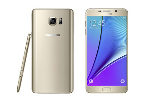 Galaxy Note 5: thiết kế nguyên khối màn hình 2K, RAM 4GB - 1