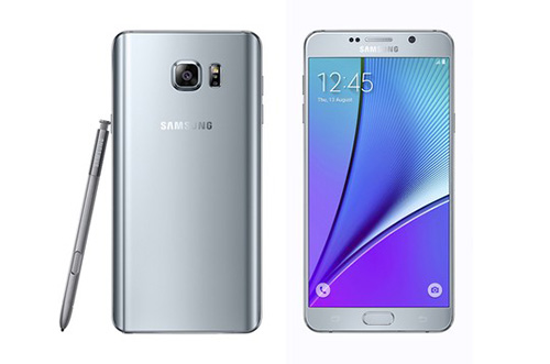 Galaxy Note 5: thiết kế nguyên khối màn hình 2K, RAM 4GB - 2