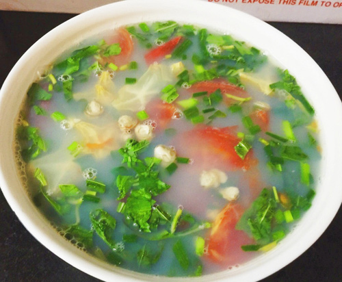 Bữa cơm chiều thứ 7 vô cùng hấp dẫn - 2