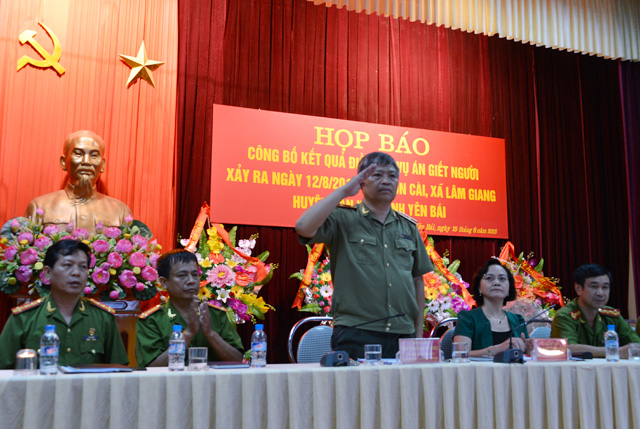 Tỉnh Yên Bái công bố thông tin vụ thảm sát - 1