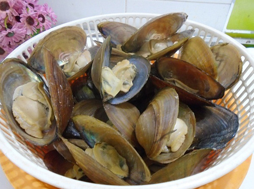 Cháo trai thơm ngon cho bữa sáng - 1