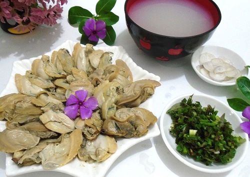 Cháo trai thơm ngon cho bữa sáng - 2