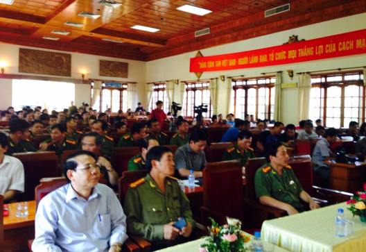 Họp báo vụ thảm sát 4 người: Bắt nghi can từ chiếc bật lửa - 1