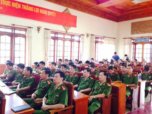 Họp báo vụ thảm sát 4 người: Bắt nghi can từ chiếc bật lửa - 6