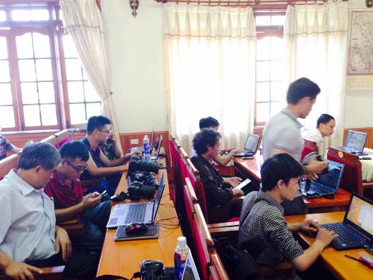 Họp báo vụ thảm sát 4 người: Bắt nghi can từ chiếc bật lửa - 7