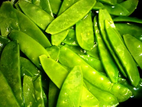 Thịt bò đậu Hà Lan sốt dầu hào bổ dưỡng - 4