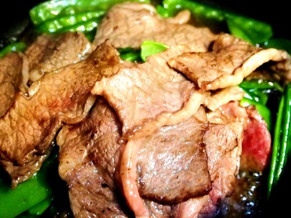 Thịt bò đậu Hà Lan sốt dầu hào bổ dưỡng - 6