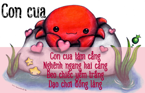 Thơ hay cho con líu lo cả ngày - 8
