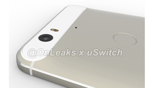 Điện thoại Nexus của Huawei lộ ảnh chính thức với vỏ nhôm nguyên khối? - 3