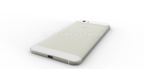 Điện thoại Nexus của Huawei lộ ảnh chính thức với vỏ nhôm nguyên khối? - 4