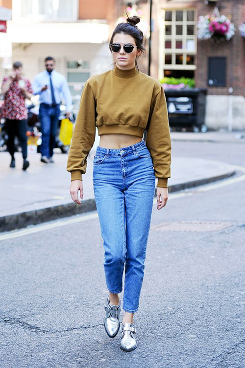 Mặc jeans đẹp như chân dài quot;háiquot; ra tiền Kendall Jenner - 9