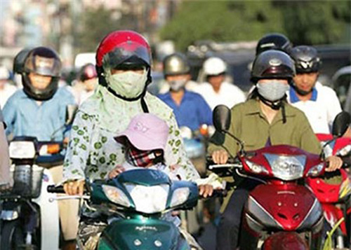 Nắng nóng ở Bắc Bộ kéo dài trong 2-3 ngày tới - 1