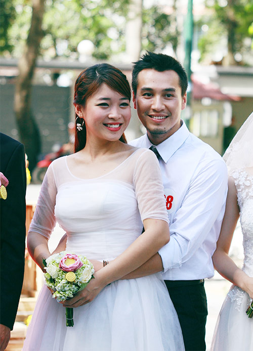 Mãn nhãn với màn rước dâu tập thể - 11