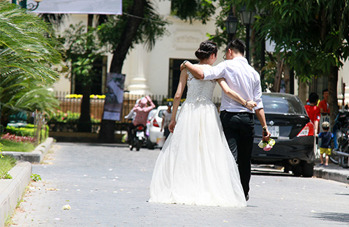 Mãn nhãn với màn rước dâu tập thể - 14