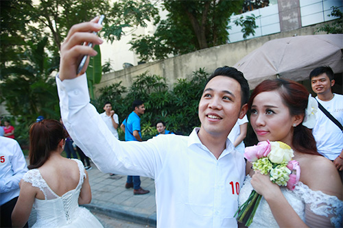 Mãn nhãn với màn rước dâu tập thể - 9