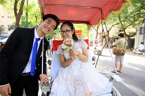 Mãn nhãn với màn rước dâu tập thể - 4