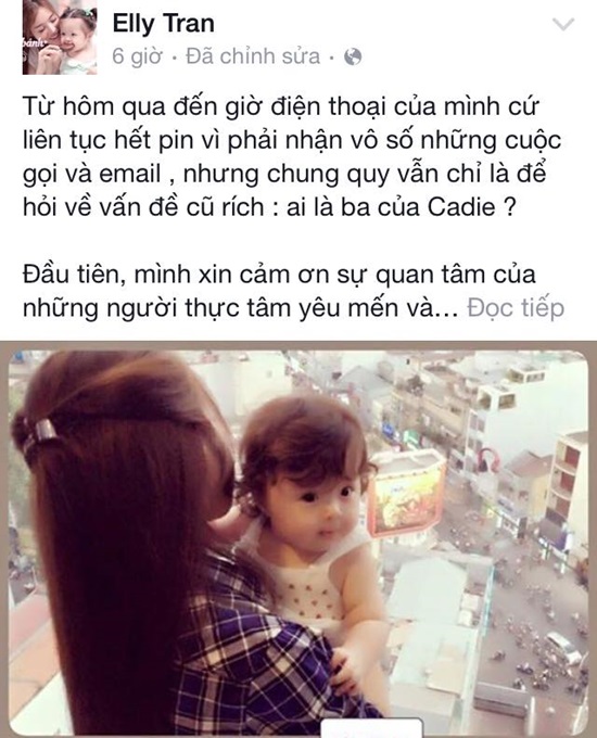 Xuân Lan, Elly Trần quot;xù lôngquot; trước lời đồn về bố của con gái - 8
