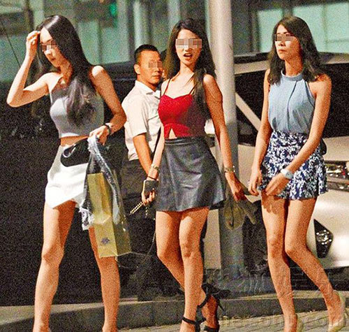 Chồng Từ Hy Viên đi chơi đêm cùng gái lạ - 2