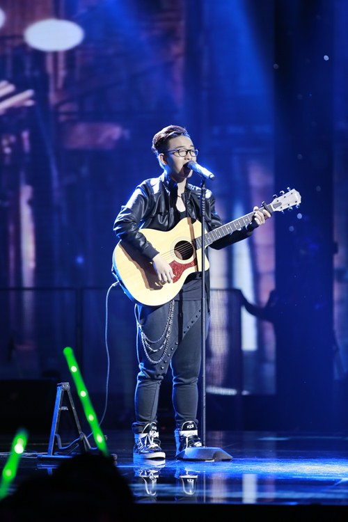 The Voice 2015: Tuấn Hưng mắng học trò té tát vì tự ý rút lui - 13