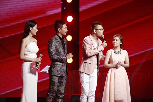 The Voice 2015: Tuấn Hưng mắng học trò té tát vì tự ý rút lui - 1