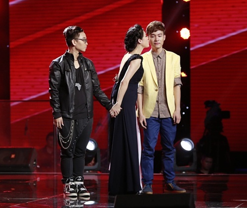 The Voice 2015: Tuấn Hưng mắng học trò té tát vì tự ý rút lui - 2