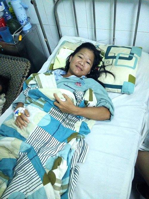 Con gái nuôi Hoài Linh giành giật sự sống với quot;tử thầnquot; - 2
