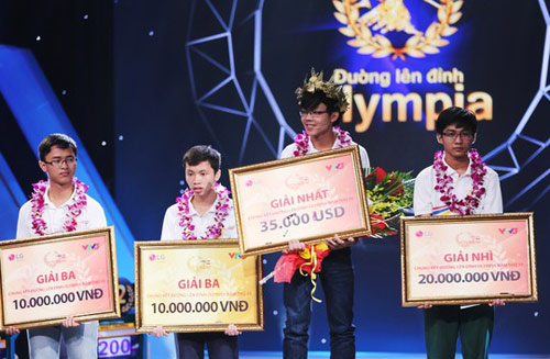 Vô địch Olympia vì liều và bản lĩnh - 1