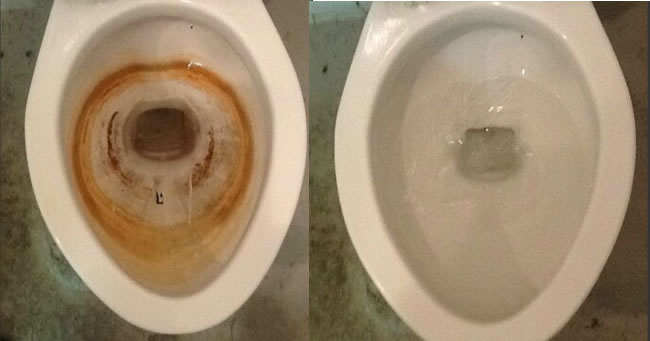 Dùng nước ngọt vệ sinh, mẹ chẳng lo mó tay vào bồn cầu - 3