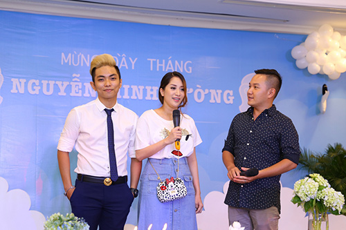Khánh Thi - Phan Hiển tổ chức tiệc đầy tháng cho con - 11