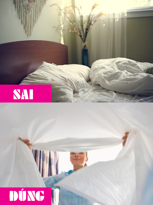 8 sai lầm phòng ngủ khiến bạn trằn trọc cả đêm - 8