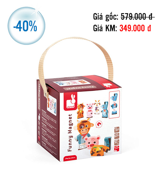 Giảm giá 70% loạt đồ chơi đánh thức trí tưởng tượng của trẻ - 8