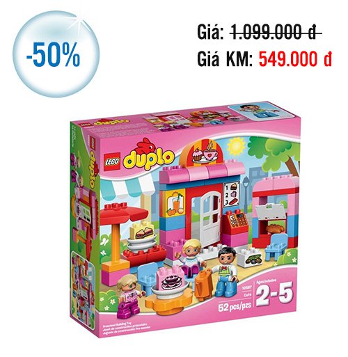 Giảm giá 70% loạt đồ chơi đánh thức trí tưởng tượng của trẻ - 9