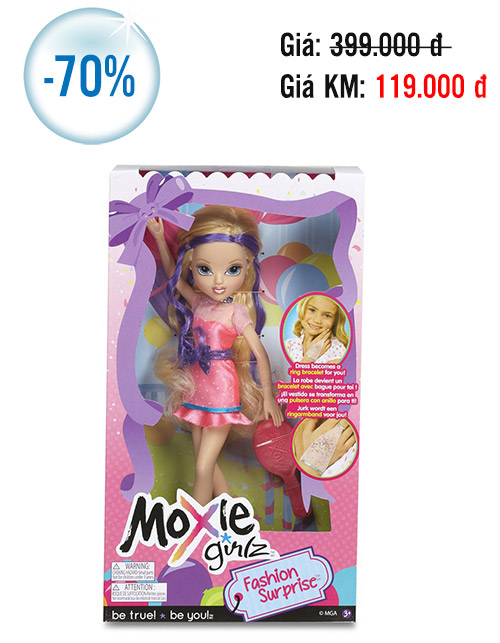 Giảm giá 70% loạt đồ chơi đánh thức trí tưởng tượng của trẻ - 2