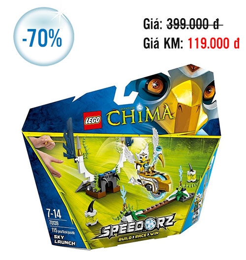 Giảm giá 70% loạt đồ chơi đánh thức trí tưởng tượng của trẻ - 3